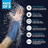 JFA Medical Reusable Waterproof Shower Arm Cast Cover Protectors - 5 Pack view 4