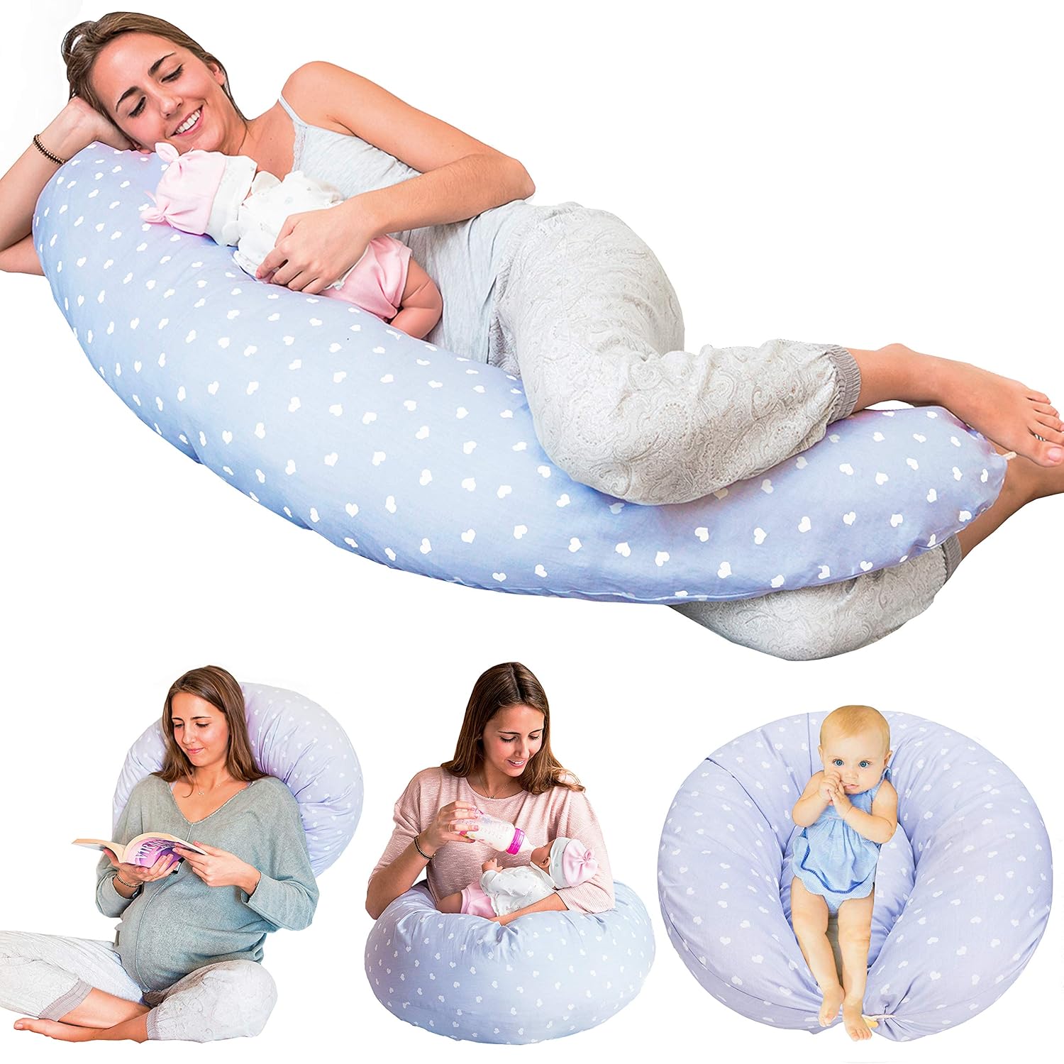 Bamibi Multifunctional Pregnancy Pillow Breastfeeding Pillow