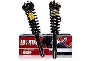 Shoxtec Front Pair Complete Struts Assembly Replacement for 2003-2007 Honda Accord 3.0L V6; Coil Spring Shock Absorber Kits Repl. part no. 172123
