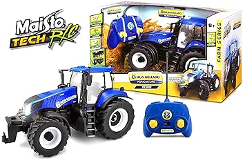 maisto new holland tractor