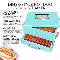 Nostalgia HDS248AQ Extra Large-Capacity Diner-Style