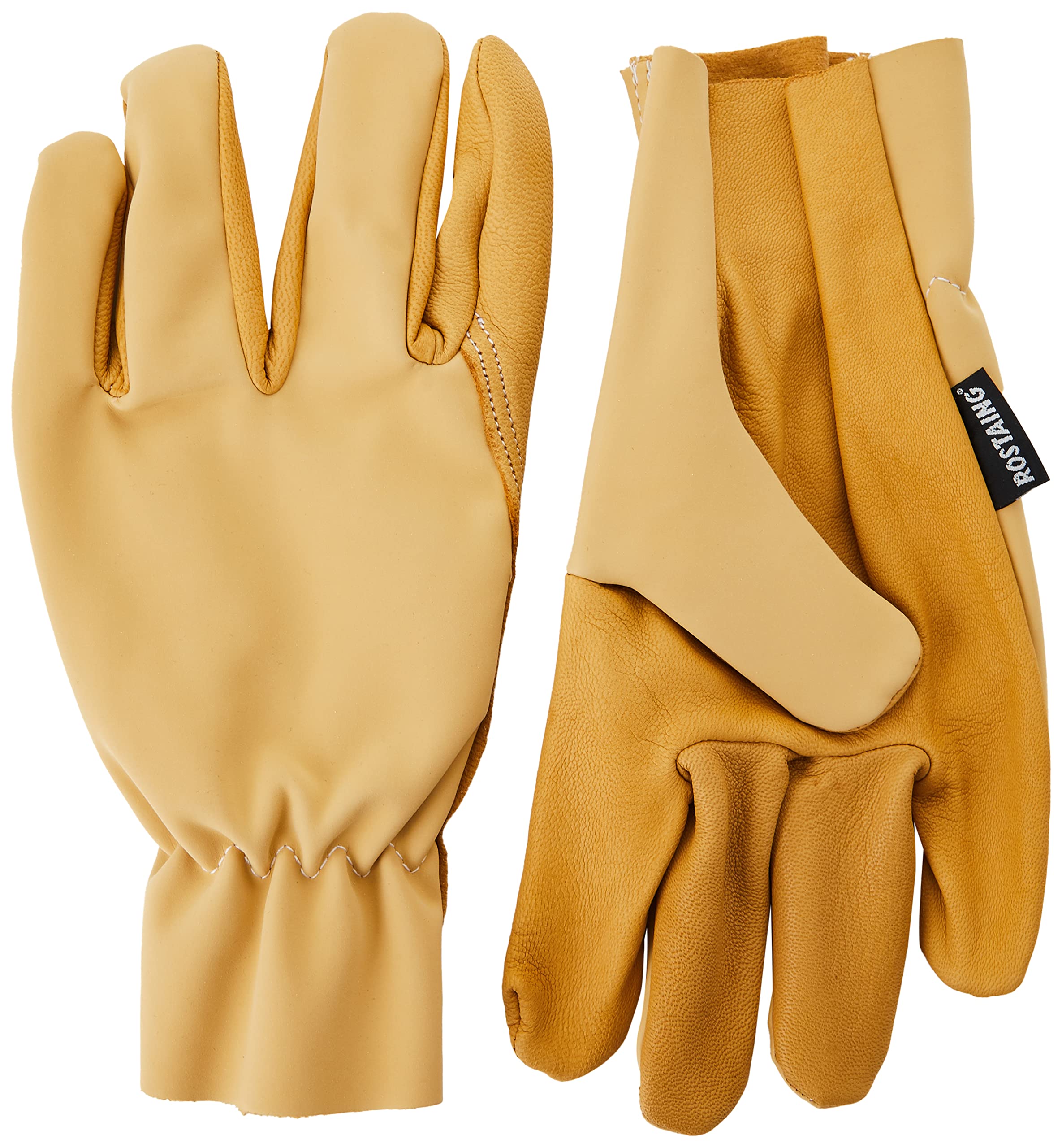 Rostaing Driver Evolution Premium Leather Palmed Work Gloves For Gardening Construction Engineering Size XL / 10