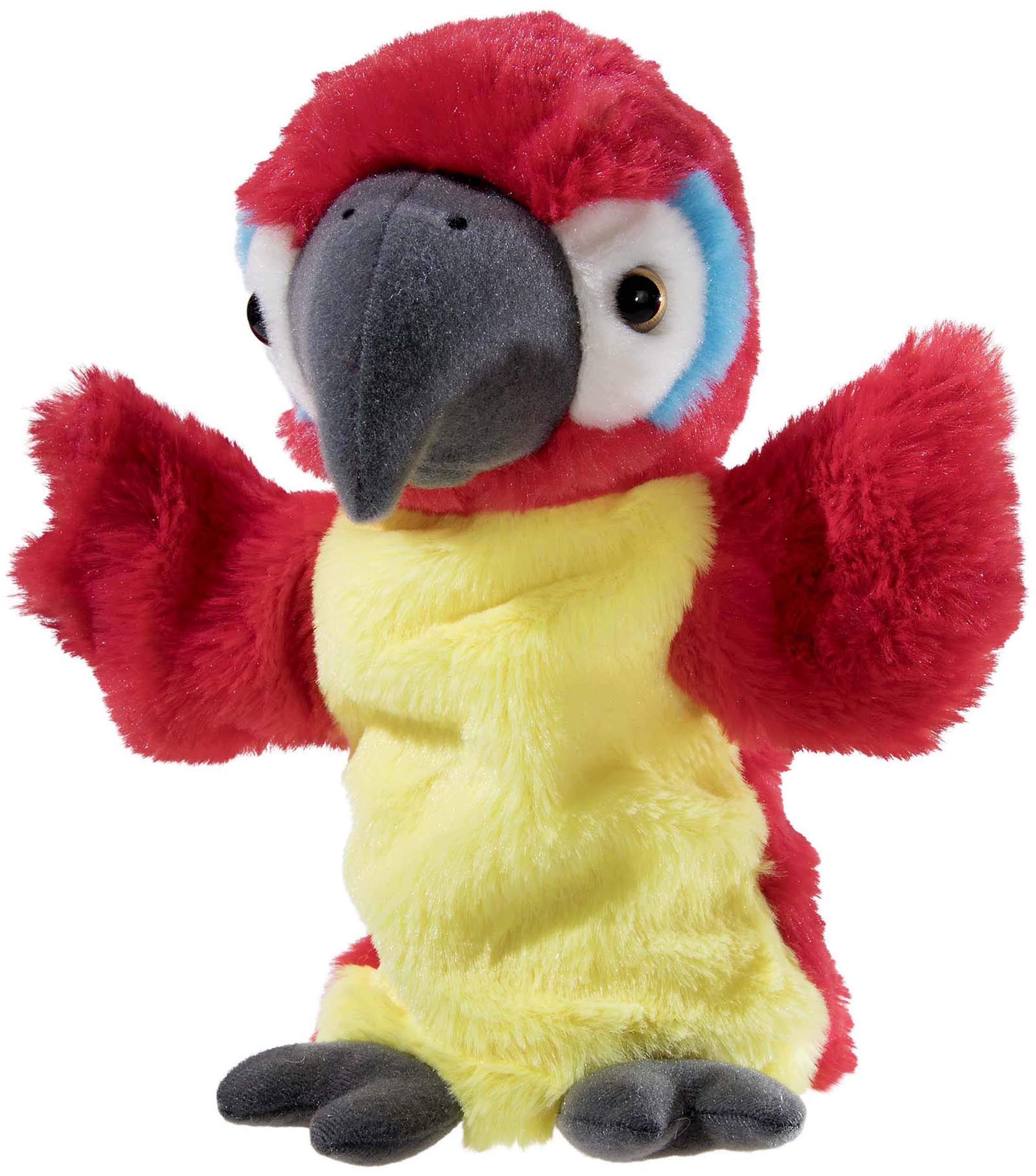 Heunec 394377 Parrot Hand Puppet, Multi-Colour