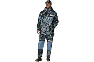 FROGG TOGGS Men's FTX Armor Premium Waterproof Rain, Fishing/Anglers Jacket
