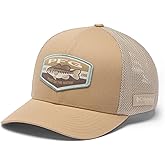 Columbia Unisex-Adult PFG Patch Mesh Ball Cap