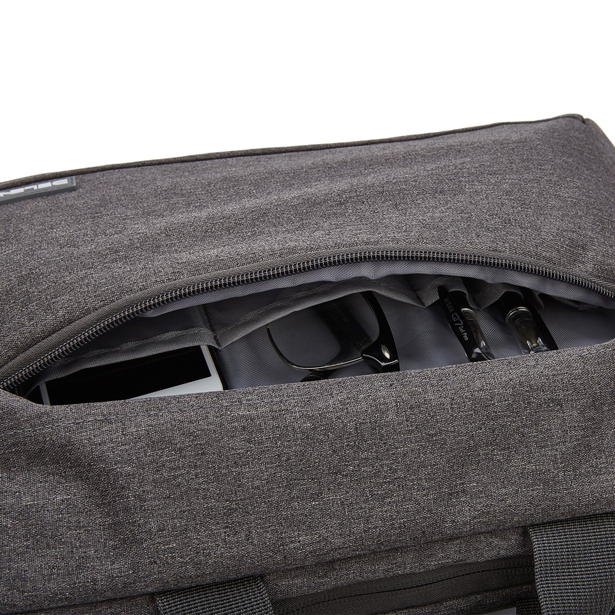 14 Inches Laptop Briefcase Sleeve - Lightweight Laptop Shoulder Messenger Bag Business Carrying Handbag for School/Travel/Women/Men (14.1, Gray)