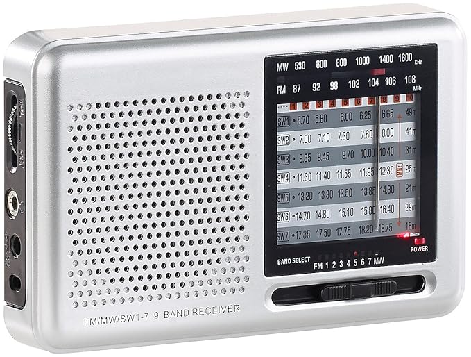 Récepteur Radio 9 Bandes Philips AE 3205 Récepteur Radio Récepteur Radio 9 Bandes Philips AE 3205 Récepteur Radio
