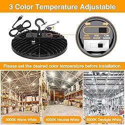 OPENLUX UFO LED High Bay Light