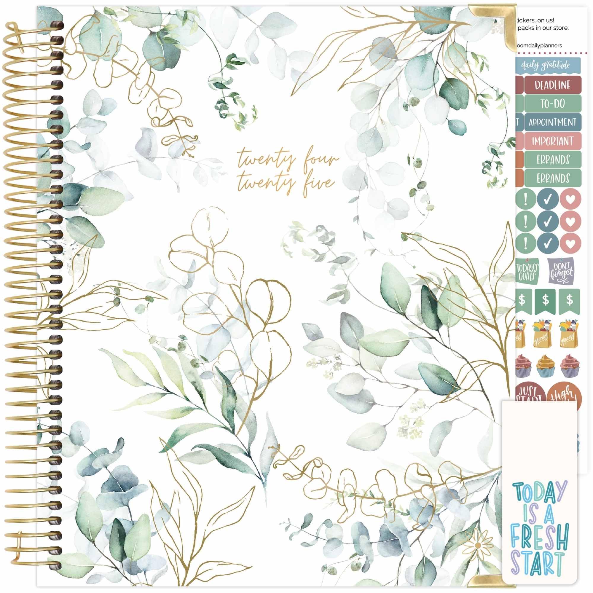 Bloom Daily Planners 2021 Calendar Year Day Planner - View #12