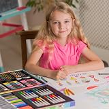 Artworx Art Set For Kids 122 Pieces With Case 4-8 Years Art Supplies view 5