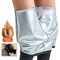 VEOFIT Pantaloni Dimagranti Donna -S- Sauna Guaina Dimagrante Snellente - Foto 12