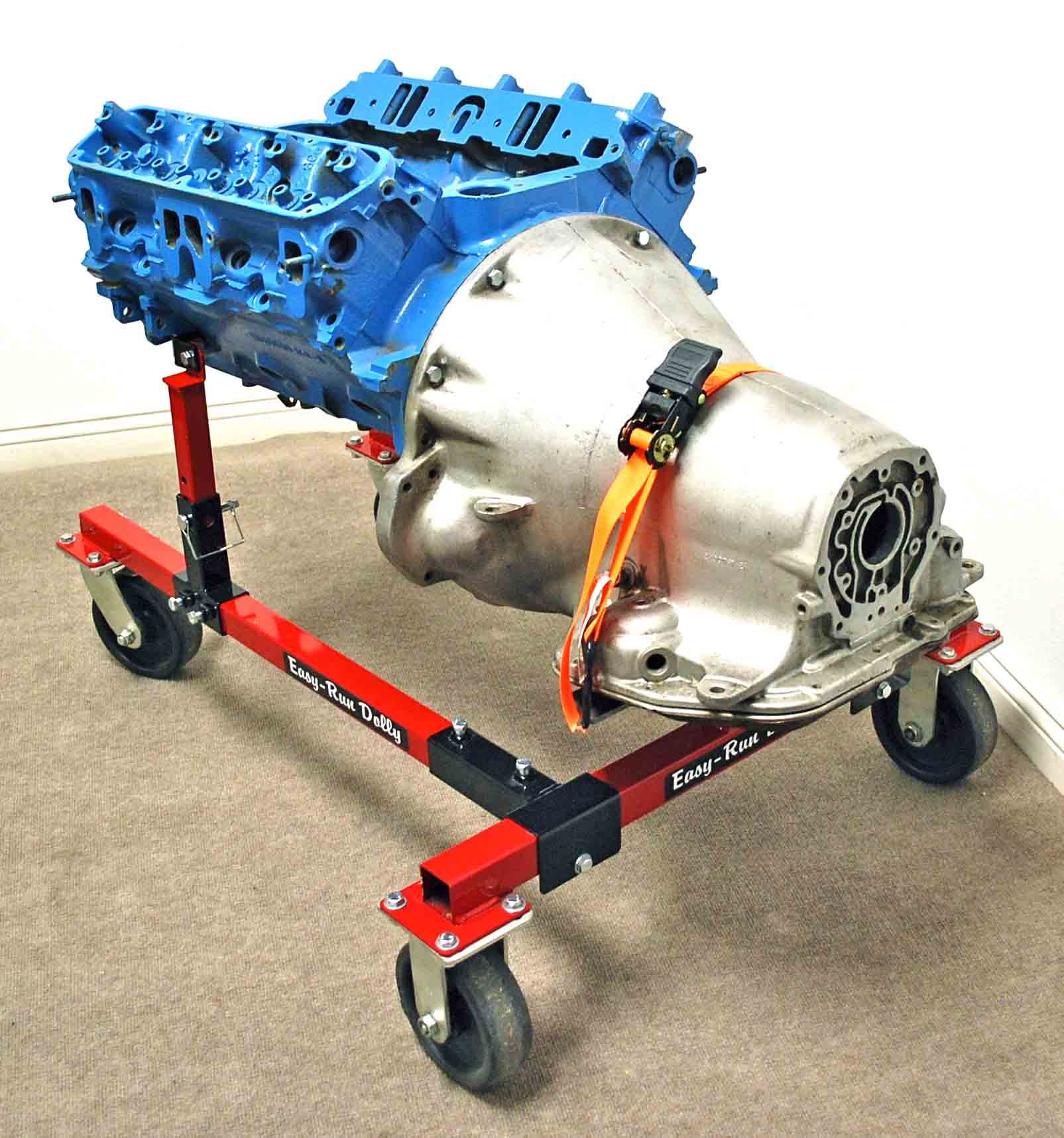 EasyRun Engine Dolly / Cradle 6" Caster Set with Automatic Trans