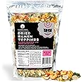 The Ramen Bae - Classic Seafood and Vegetables MIx, Dried Ramen Toppings - 14oz (14 oz., Classic Seafood and Veggie Mix)