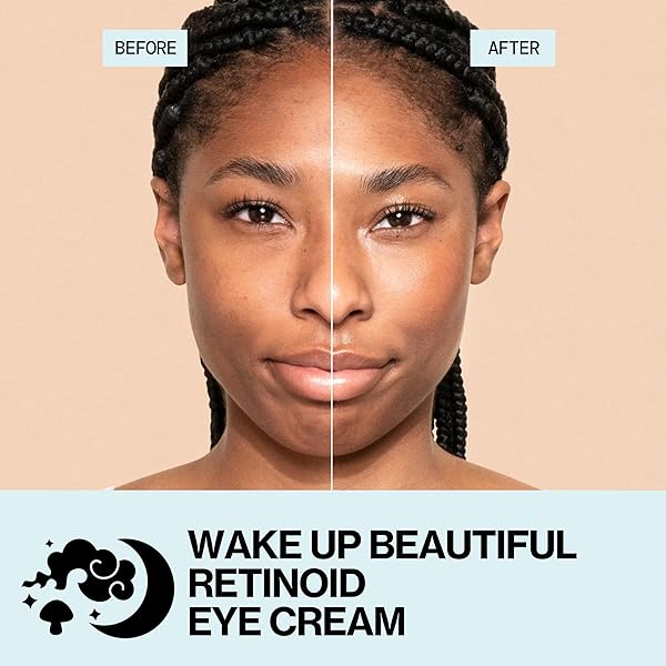 PACIFICA, EYE CREAM WAKE UP BEAUTIFUL RETINOID, 0.5 FL OZ