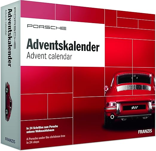 Porsche Adventskalender 18 Ab 14 Jahren In 24 Schritten Zum Porsche Modellauto Unterm Weihnachtsbaum Decorations De Saison Noel Napravi Rs