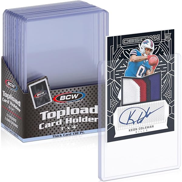 ultra pro extra thick card sleeves Amazon.com: Ultra Pro Thick Card Sleeves for Thick Jersey or Memorabilia  Sports Trading Cards by Topps 2 Pack : Toys & Games