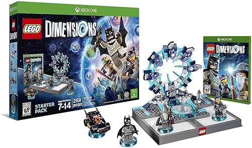 Lego Dimensions Starter Pack Portal Level Pack Xbox One in