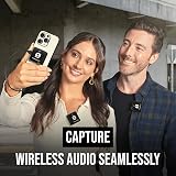 RØDE Wireless ME Dual Set Ultra-compact Wireless Microphone System Black view 5