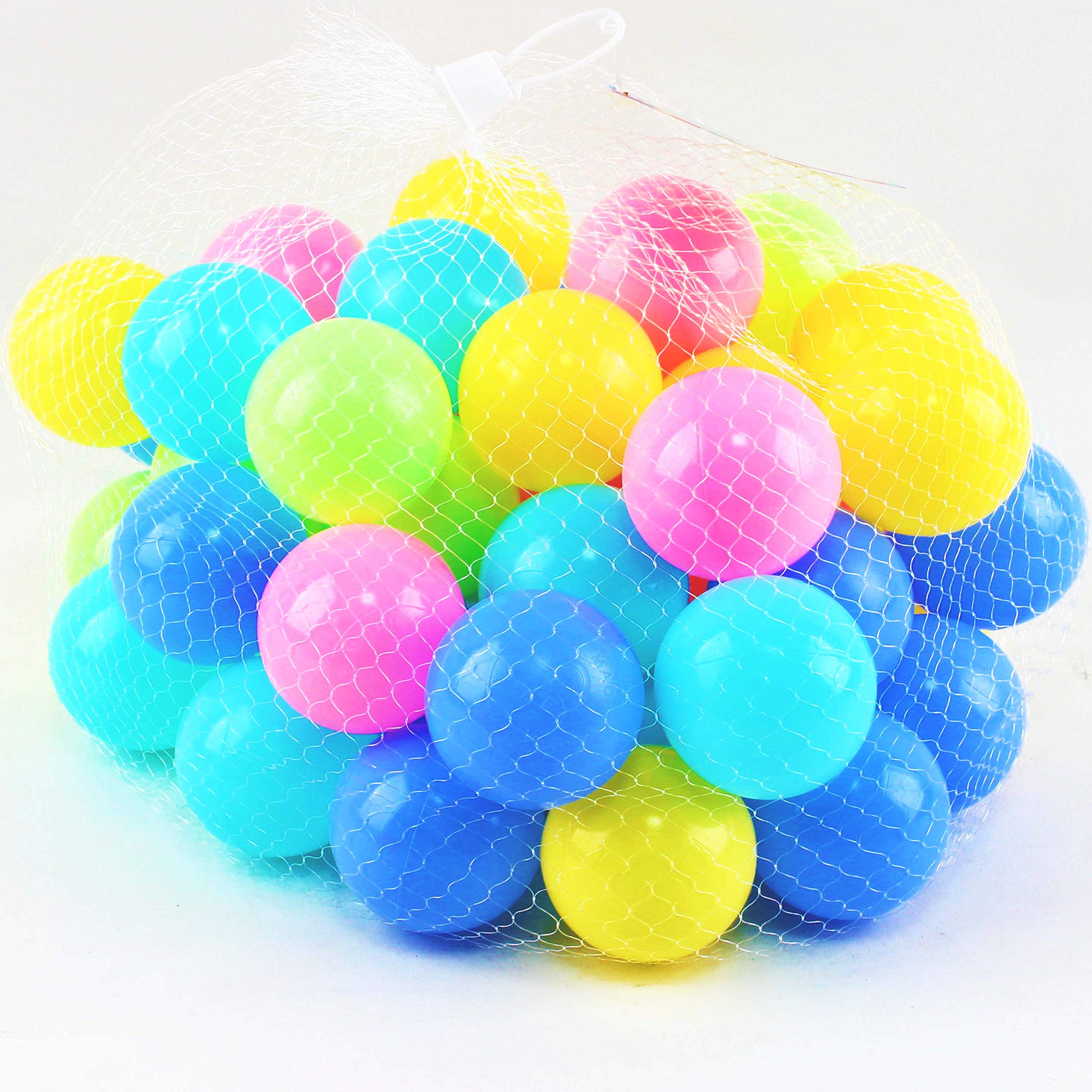 3 inch plastic ball pit balls