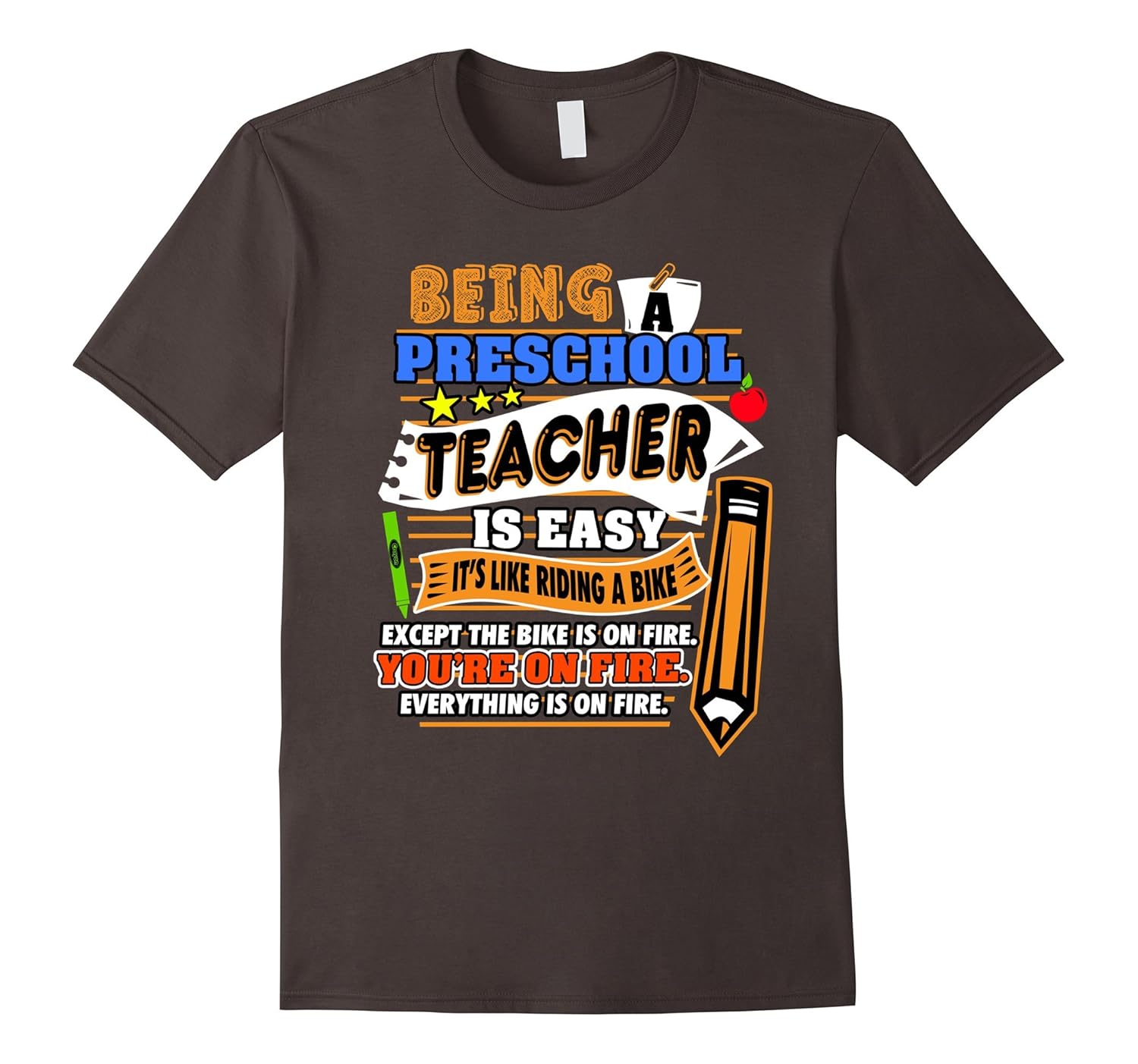 Funny Preschool Teacher Tshirt Sarcastic PreK ShirtCL Colamaga