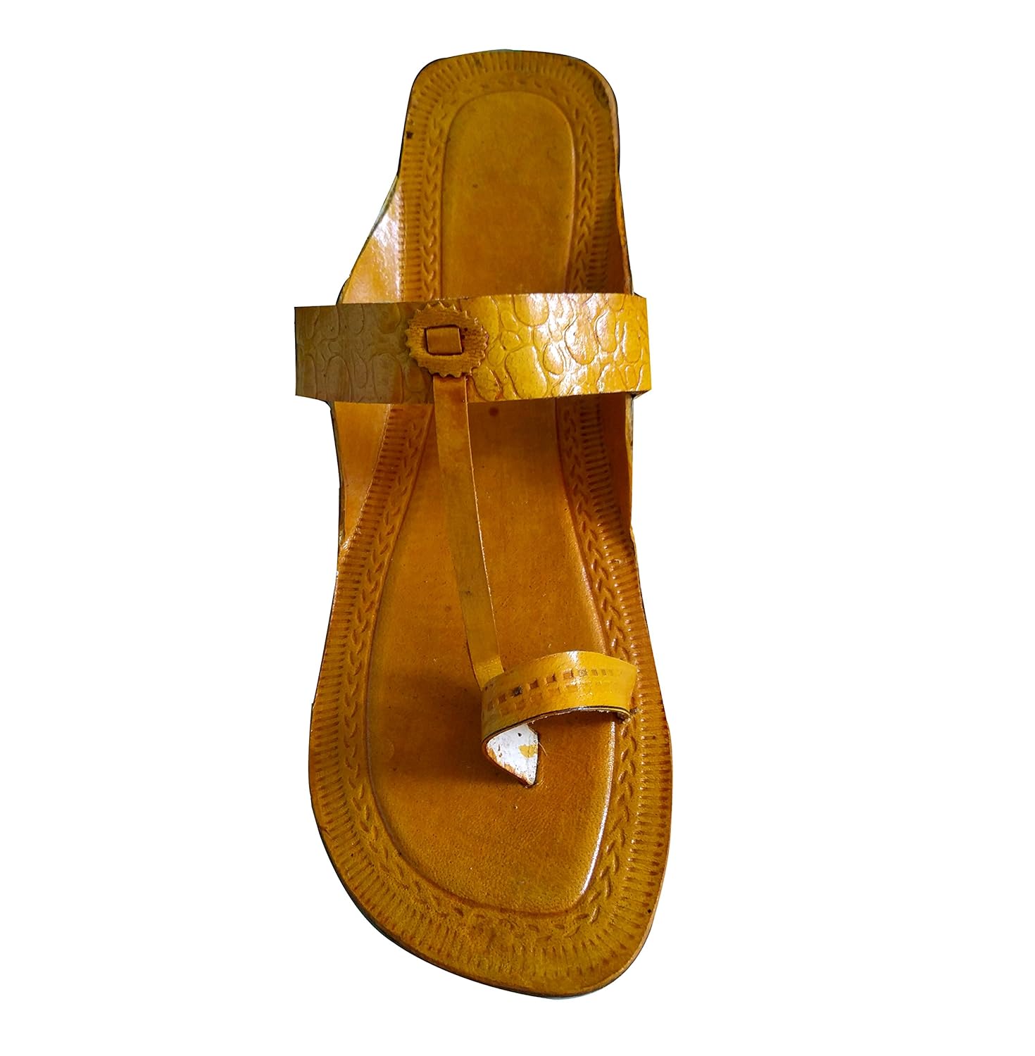 qasmi women kolhapuri chappal