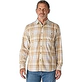 Carhartt Men’s Rugged Flex Relaxed Fit Lightweight Long-Sleeve Plaid Shirt