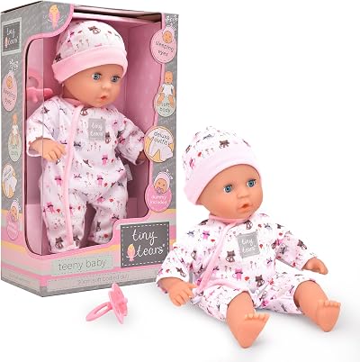 John Adams Tiny Tears Teeny Baby 30cm Soft Bodied Doll