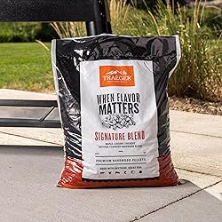 Traeger Grills Signature Blend 100% All-Natural