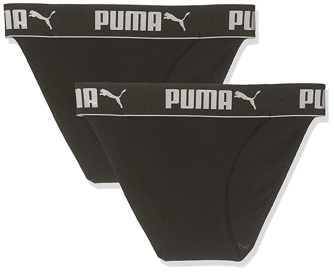 Puma Damen Taillenslip Puma Bikini 2p