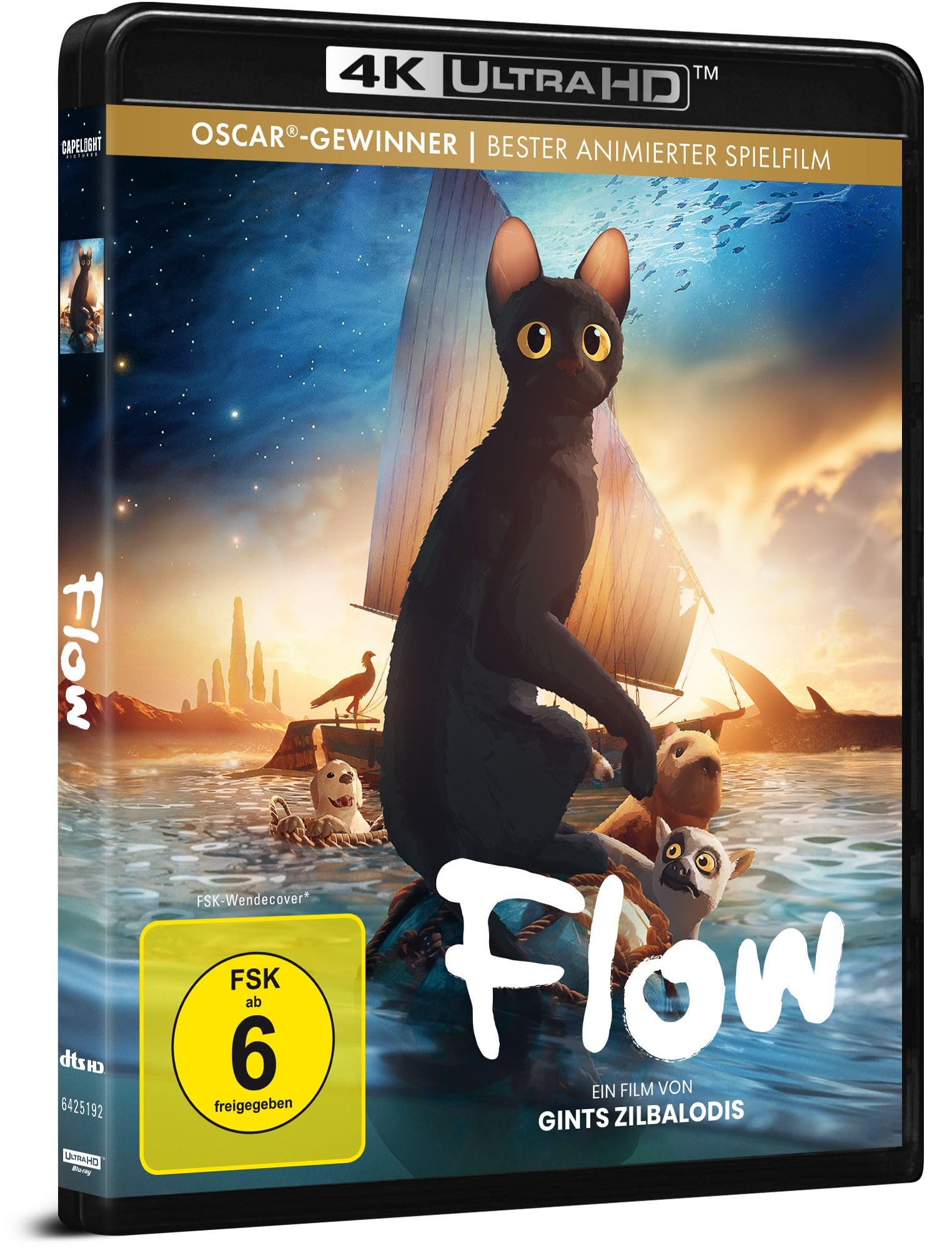 Flow (4K Ultra HD) [Blu-ray] 2