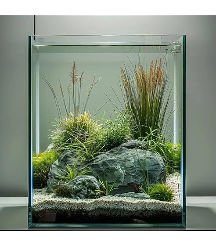 Amazon.com : Fluval Chi Aquarium Kit with Energy-Efficient Filter