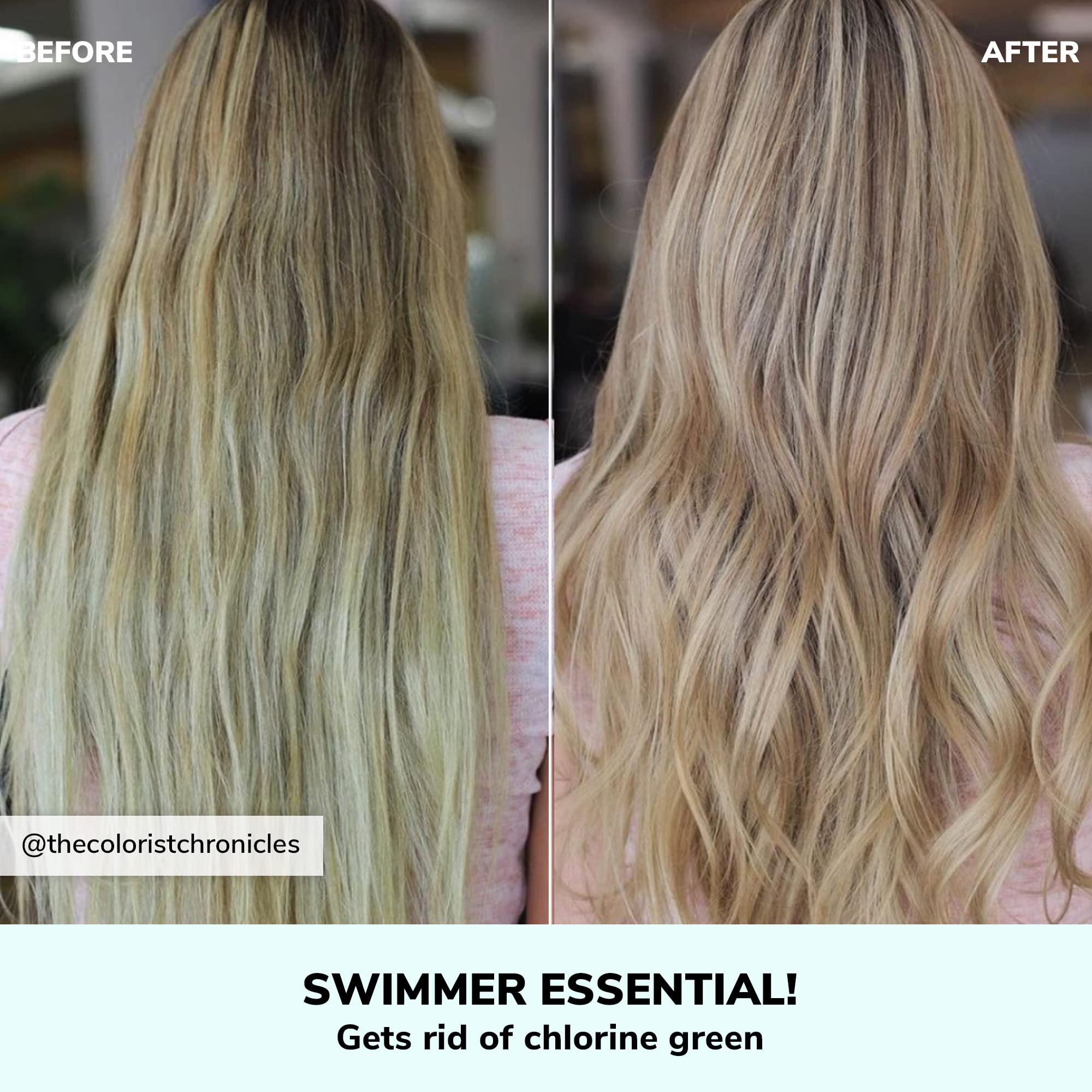 COLOR WOW Dream Filter Pre Shampoo Mineral Remover – Hard water detox | Get Lighter, Brighter, Shinier Color in 3 Minutes