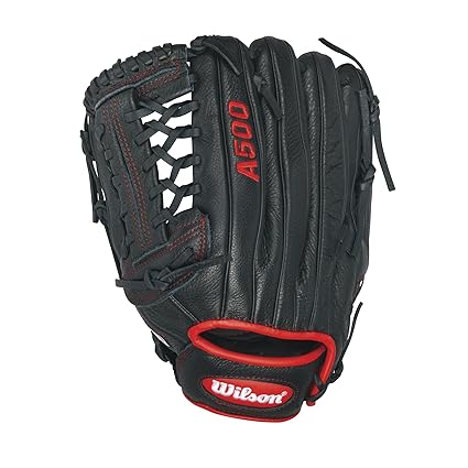 wilson a500 left hand throw