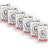 ZIG-ZAG Rolling Papers - Original Kutcorner - 70mm - Easy to Use - Natural Gum Arabic - Slow Burning (6 Pack)