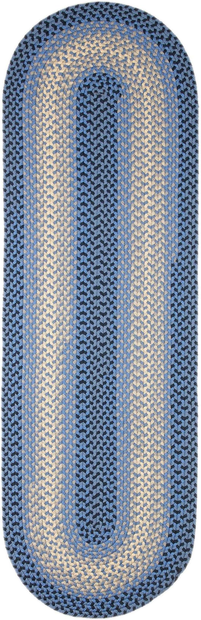 Super Area Rugs Braided Rug Pinecrest Indoor/Outdoor