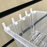 CompleteShopfittings 10x Medium Slatwall Storage Hobbybox Tubs Clear Bins view 3