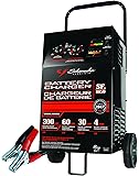 Schumacher SE-6030 4/30/60/300 Amp Manual Wheel Charger, Battery