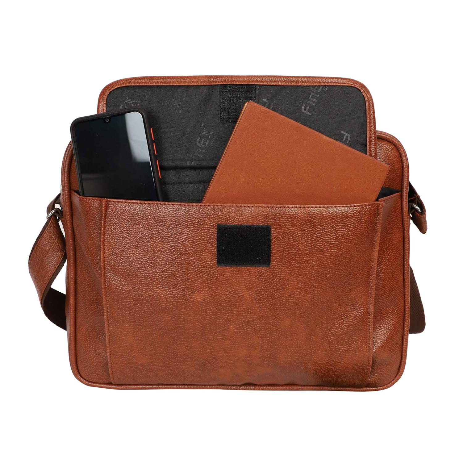 Genuine Pu Leather 13 inch Laptop Shoulder Bag Messenger Bag Fashion