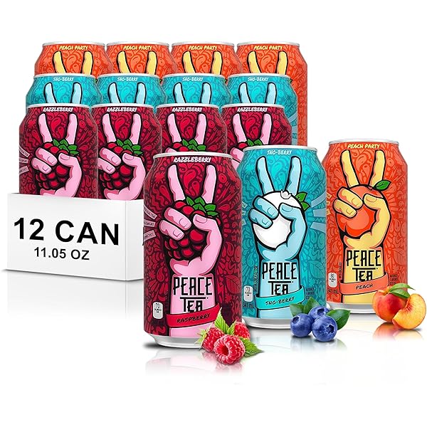 Amazon.com: Peace Tea Variety Pack - No Preservatives, Made with