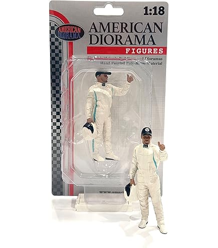 Amazon.com: ModelToyCars Racing Legends - The 90s Driver A, Blue