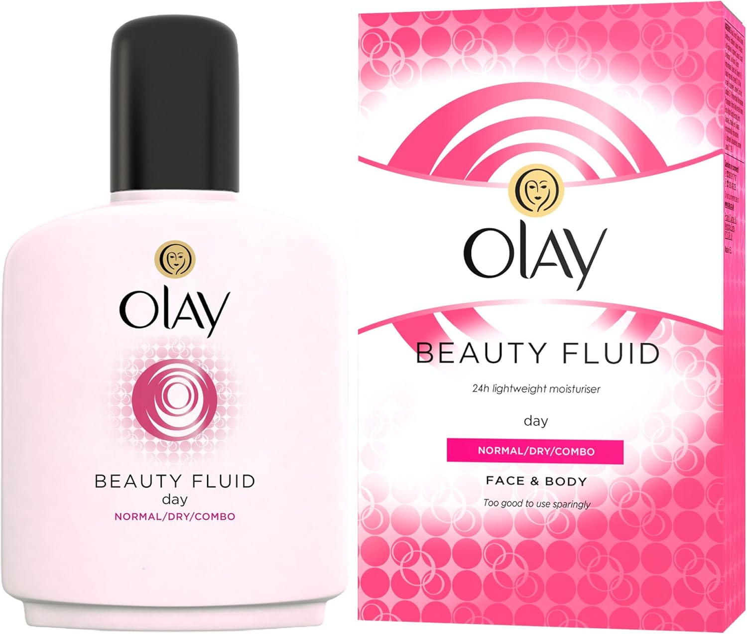 oil of olay beauty fluid