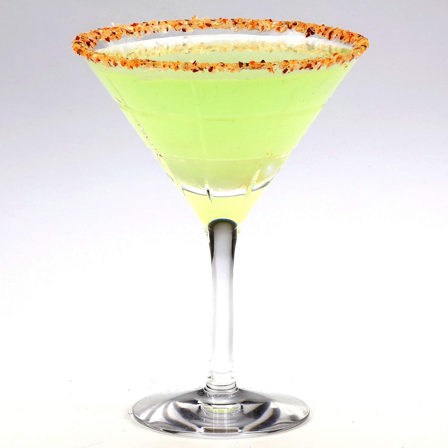  | The Spice Lab Glass Cocktail Rimmer for Martinis & Margaritas - Drink Rimmer- Gluten Free Non-GMO No MSG All Natural Brand - Rim Sugar or Salt for Cocktails (Chili Lime Salt): Rimming Salts & Sugars