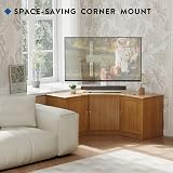 BONTEC Universal TV Stand 24–60 Inch TV Console with Glass Base 45kg view 5