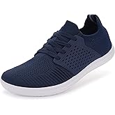 WHITIN Men's Wide Minimalist Barefoot Sneakers | Zero Drop | Midfoot Stability