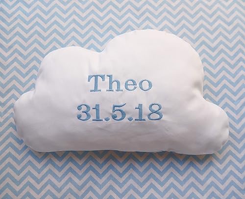 Amazon Com Baby Boy Christmas Gift Cloud Pillow Personalised