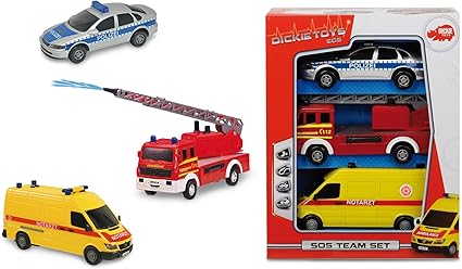 dickie toys sos fire truck