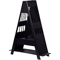  Dobar Gartenkamin schwarz XXL Garden Oven 