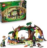 LEGO Wicked Elphaba’s Retreat Forest Building Toy 2 Mini Dolls 2 Animals view 1