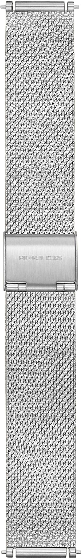 Michael Kors Sofie plateada de las mujeres de la correa de reloj