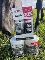 NAF Love the Skin He’s In Mud Gard Barrier Cream 1.25kg Horse view 4